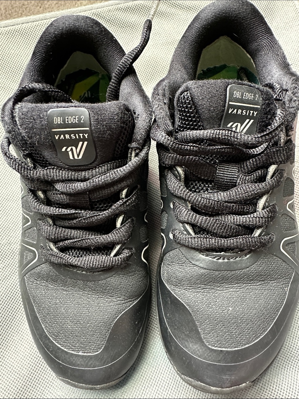 Varsity DBL Edge 2 Girls Black Cheer Shoes